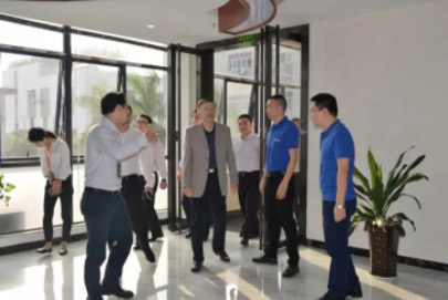 市統(tǒng)戰(zhàn)部領導赴八方通達考察調研